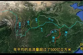 长江八大支流，谁才是真正的第一大河流？图片