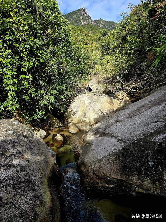 厦门澳溪峡谷初探