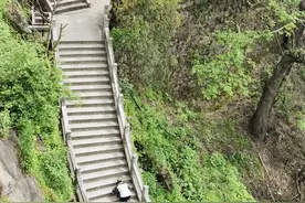 终点：九华山图片