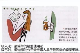 最简单的精油使用法——吸入、熏蒸、TIPS、加湿器图片