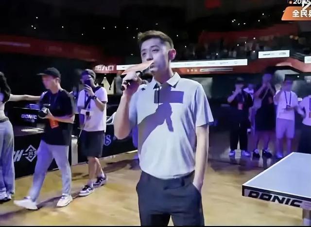 张继科为什么还有这么大的影响力