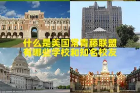什么是美国常青藤联盟，有哪些学校和校友？图片