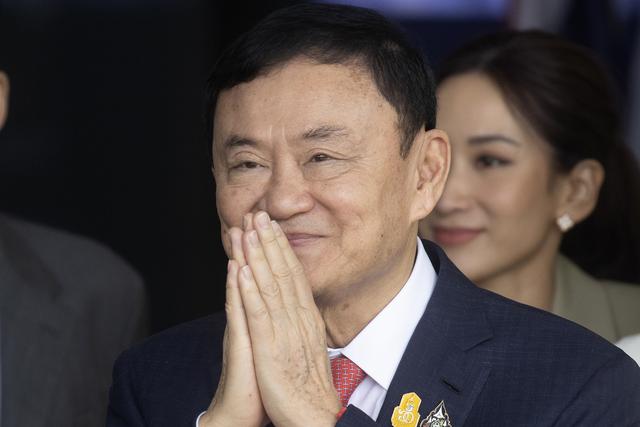 他信为何离开泰国