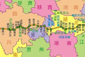 100幅自驾游线路图，助你环游大中国（19-36幅）！图片