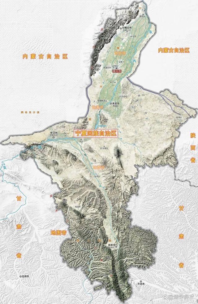 宁夏面积比重庆还小，为何能成一个省级行政区？