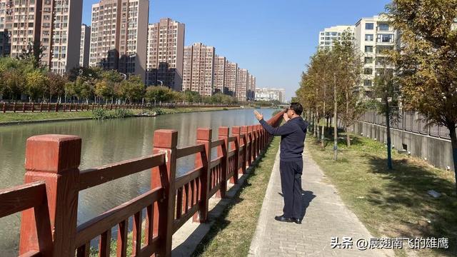 《美丽的泥家浜河畔悠然时光》