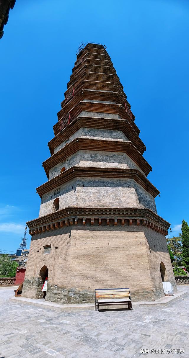 山西新绛县龙兴寺游记