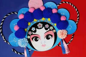 儿童戏曲经典选段:京剧《说唱脸谱》图