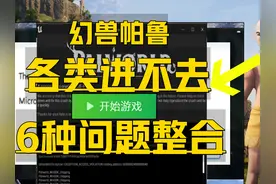 幻兽帕鲁各类问题合集！目前最全新解决建服连接完整性闪退教程