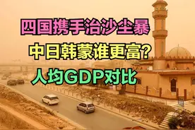 中日韩将与蒙古国合作治理沙尘暴，中日韩与蒙古国人均GDP对比视频封面