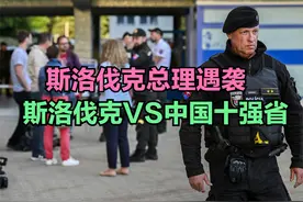 遭枪击的斯洛伐克总理原定6月访华，斯洛伐克中国各省GDP对比视频封面