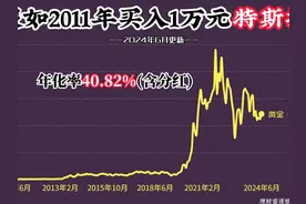 当年用1万元零用钱买入特斯拉股票，持有不动，如今变多少钱？视频封面