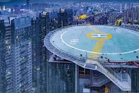 福州50层以上的住宅，6个社区，14栋超高层商品房对比图片