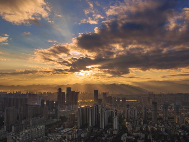 福州50层以上的住宅，6个社区，14栋超高层商品房对比