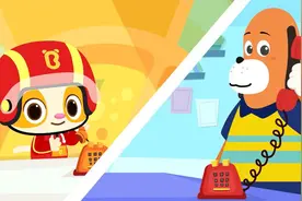 宝宝巴士之百变奇妙家族——五星外卖员，便利了我们的生活视频封面