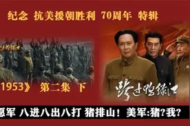 抗美援朝：志愿军八进八出八打猪排山！美军：猪？我？【下集】视频封面