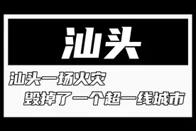 2000年汕头一场火灾，毁掉了一个超一线城市，让扫黑直接变反恐视频封面