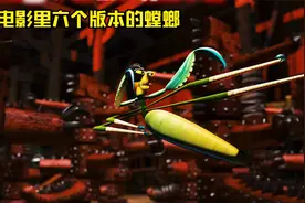 盘点电影里六个版本的螳螂，哪个更厉害？孢子螳螂拥有顶级伪装术