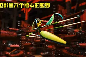 盘点电影里六个版本的螳螂，哪个更厉害？孢子螳螂拥有顶级伪装术