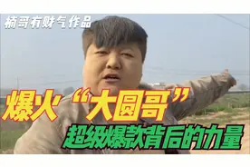 爆火网红“大圆哥”，凭什么爆火？作品背后的能量直刺心窝