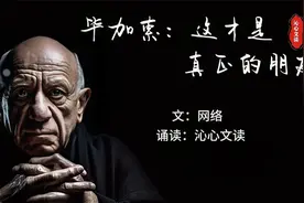 《毕加索:这才是真正的朋友》文章来源于网络视频封面