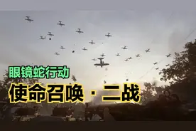 【使命召唤·二战】眼镜蛇行动-4K 60 FPS-中文
