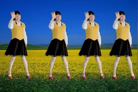 经典情歌广场舞《错过了缘分错过了你》百听不厌好听好看附教学