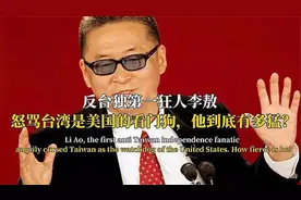 李敖 -我是台湾人的爸爸,狂人李敖火爆出圈视频封面
