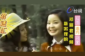 邓丽君：举止优雅、谈吐谦卑、说话温柔、歌声婉转、气质清纯温婉