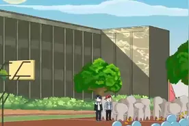 【开学第一天，好兄弟竟然是校花】网上认识了一个无话不说的兄弟视频封面