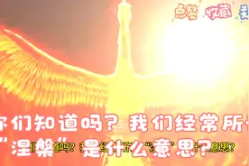 你们知道吗？我们经常所说“涅槃”是什么意思?视频封面