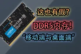 【内幕揭秘】注意！新款DDR5内存条！大量造假！90%小白都被坑！视频封面
