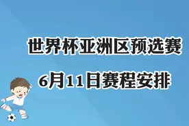 2026年世界杯亚洲区预选赛6月11日赛程安排！国足客场挑战韩国队视频封面