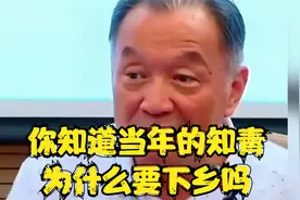 你知道当年的知青，为什么要下乡吗！视频封面