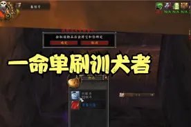 魔兽世界plus：盗贼一命单刷训犬者，准毕业披风点击就送！视频封面
