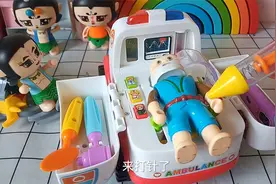 益智玩具，爷爷生病了怎么办视频封面