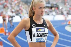 田径女神天花板艾丽卡，荷尔蒙爆棚，美得让人窒息，你会选她吗？视频封面