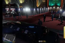 【4K】《GTA5》全剧情流程攻略实况解说 参加电影首映 第二十六期视频封面