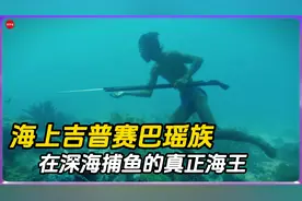真正的海王：刺破耳膜，只为潜水超10分钟，却一辈子不被准许上岸视频封面