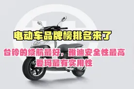 台铃的续航最好，雅迪安全性最高，爱玛最有实用性，有什么依据？视频封面