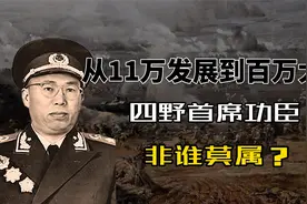 从11万发展到百万大军，四野首席功臣非谁莫属？视频封面