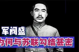 军阀盛世才：左右摇摆勾结苏联，下场如何？（全）视频封面