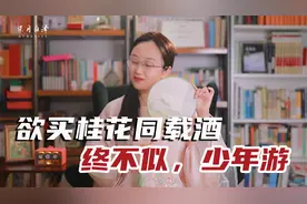 “欲买桂花同载酒”全词解读：初闻不知曲中意，再听已是曲中人