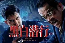 《黑白前行》完整篇2024强势上映，豹哥借手除掉阿天
