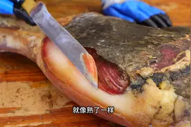 农家火腿才能代表宣威火腿，发酵两年的火腿生吃一片就可惊艳到你视频封面