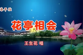 青海平弦《花亭相会》王生花唱视频封面