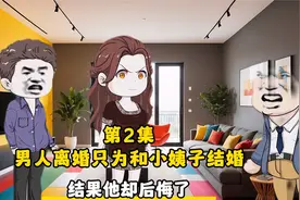 男人离婚只为和小姨子结婚，结果他却后悔了2视频封面