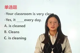 中考英语：时态的选择看清关键词很重要，跟着老师视频，不要错过视频封面