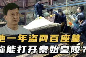 号称当代盗墓祖师爷,一年狂盗200座墓,还放话自己能打开秦始皇陵?视频封面