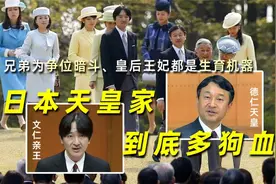 日本天皇家到底多狗血？兄弟为争位暗斗、皇后王妃都是生育机器视频封面